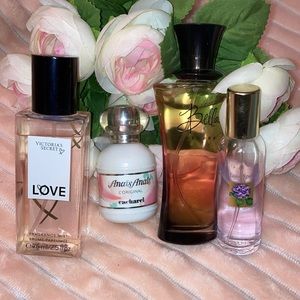 Bundle of 4 perfumes!